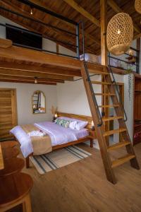 Postel nebo postele na pokoji v ubytování Andes Escape - Suites and Farm