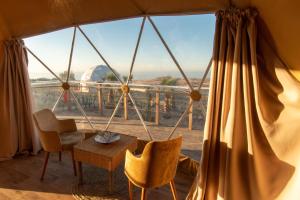 Balcone o terrazza di Timlalin Dome