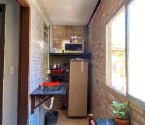 Η κουζίνα ή μικρή κουζίνα στο Apart Cozy Jeri