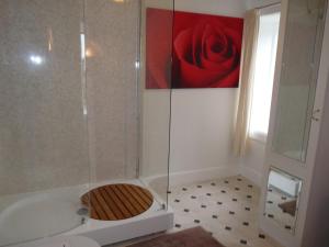 Koupelna v ubytování St Annes Guest House + 24 fotografií