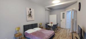 Postel nebo postele na pokoji v ubytování Grunwaldzki24 Apartments - FREE PARKING - OLD TOWN, CENTRUM
