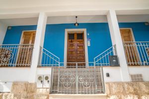 Balkón nebo terasa v ubytování CapoSud - Appartamento Marina