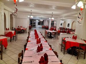 A restaurant or other place to eat at Hotel Grazia Ristorante