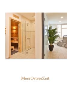 Fotografie z fotogalerie ubytování MeerOstseeZeit barrierefrei v destinaci Glowe