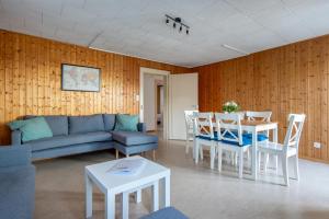 Et opholdsområde på Chalet Seehus Iseltwald