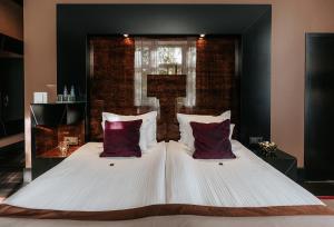 Posteľ alebo postele v izbe v ubytovaní Platinum Palace Boutique Hotel & SPA