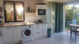 Cucina o angolo cottura di Villa Acqua Doria