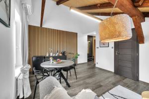 Posezení v ubytování Hotel U Krále Jiřího