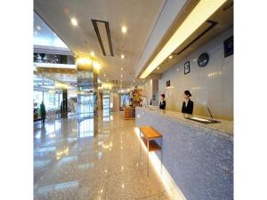 Lobbyen eller receptionen på Sun Marine Kesennuma Hotel Kanyo - Vacation STAY 21044v