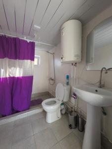 Koupelna v ubytování Cypress guesthouse