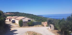 Paesaggio naturale nelle vicinanze della casa vacanze