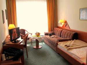 Posezení v ubytování Hotel Hallerhof