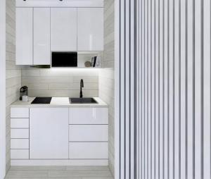 A kitchen or kitchenette at AS Divcibare