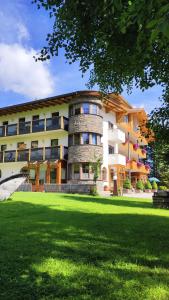 Budova, kde se aparthotel nachází