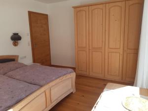 Postel nebo postele na pokoji v ubytování Ferienwohnung Widmann