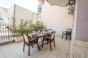 A balcony or terrace at CapoSud - Appartamento Ancora Még 8 kép