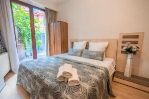 Postel nebo postele na pokoji v ubytování Cabernet Corner