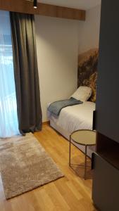 Krevet ili kreveti u jedinici u okviru objekta Mountain Dreams