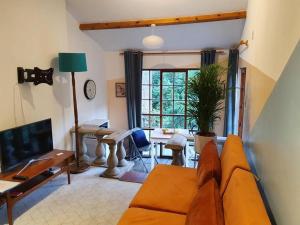 Et tv og/eller underholdning på Beckside Cottage