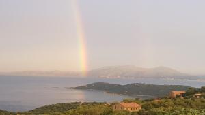 Paesaggio naturale nelle vicinanze della casa vacanze