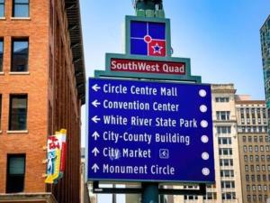 Downtown Indy Lucas Oil- Conv Center Skywalk#2的证书、奖牌、标识或其他文件