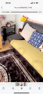 Postel nebo postele na pokoji v ubytování BLESSED HOME