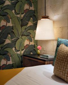 Tempat tidur dalam kamar di Hotel Wailea, Relais & Châteaux - Adults Only