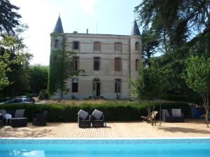 Photo de la galerie de l'établissement Chateau la Bouriette, à Moussoulens