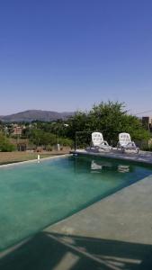 Swimmingpoolen hos eller tæt på Aldea Mate Amargo