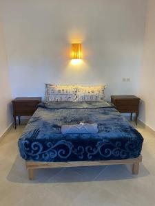 Giường trong phòng chung tại Appartement With Two Rooms In Ksar Ait Ben Haddou