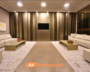 Istumisnurk majutusasutuses AX Holanda Prime Shopping