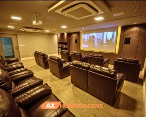 Istumisnurk majutusasutuses AX Holanda Prime Shopping