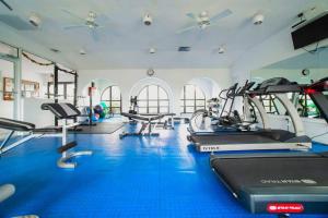 Spordikeskus ja/või sportimisvõimalused majutusasutuses Lime Tree Bay Unit # 40