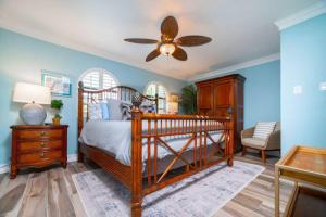 Voodi või voodid majutusasutuse Lime Tree Bay Unit # 40 toas