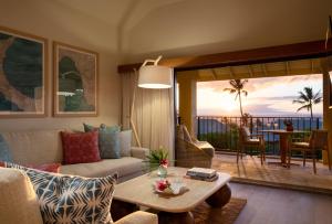 Area tempat duduk di Hotel Wailea, Relais & Châteaux - Adults Only