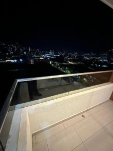 Balkons/terase naktsmītnē Apartamento en el poblado vista a todo Medellín.