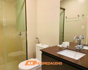 Vannituba majutusasutuses AX Holanda Prime Shopping