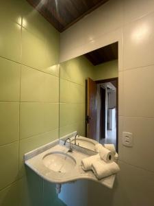 Vonios kambarys apgyvendinimo įstaigoje BEAUTIFUL VIEW