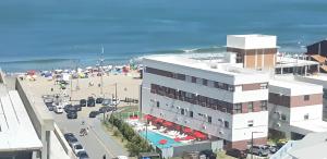 En generel havudsigt eller havudsigten taget fra lejligheden