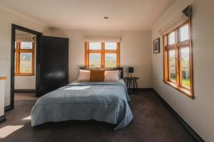 Posteľ alebo postele v izbe v ubytovaní The Homestead - Blenheim Holiday Home