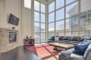 Χώρος καθιστικού στο The Lofts #8d - Ski-inout