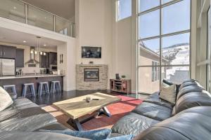 Η κουζίνα ή μικρή κουζίνα στο The Lofts #8d - Ski-inout