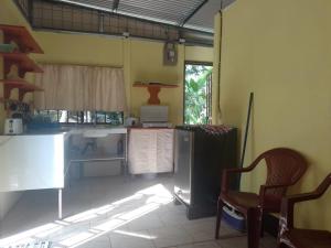 Kjøkken eller kjøkkenkrok på Casa River