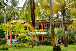 Zahrada ubytování Playa Mareygua Hostal