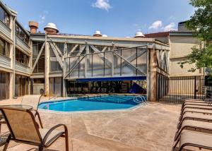 The swimming pool at or close to Silver King & Prime Park City Condo