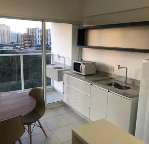 Η κουζίνα ή μικρή κουζίνα στο Evian Thermas