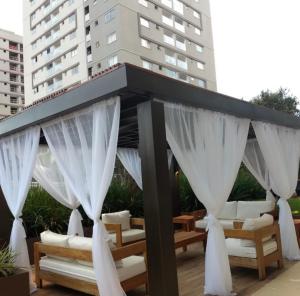 Μπαλκόνι ή βεράντα στο Evian Thermas