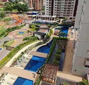 Πισίνα στο ή κοντά στο Evian Thermas