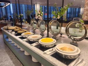 酒店内部或周边提供的食物
