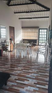 Posezení v ubytování CASA CAMPESTRE LAS MARIAS